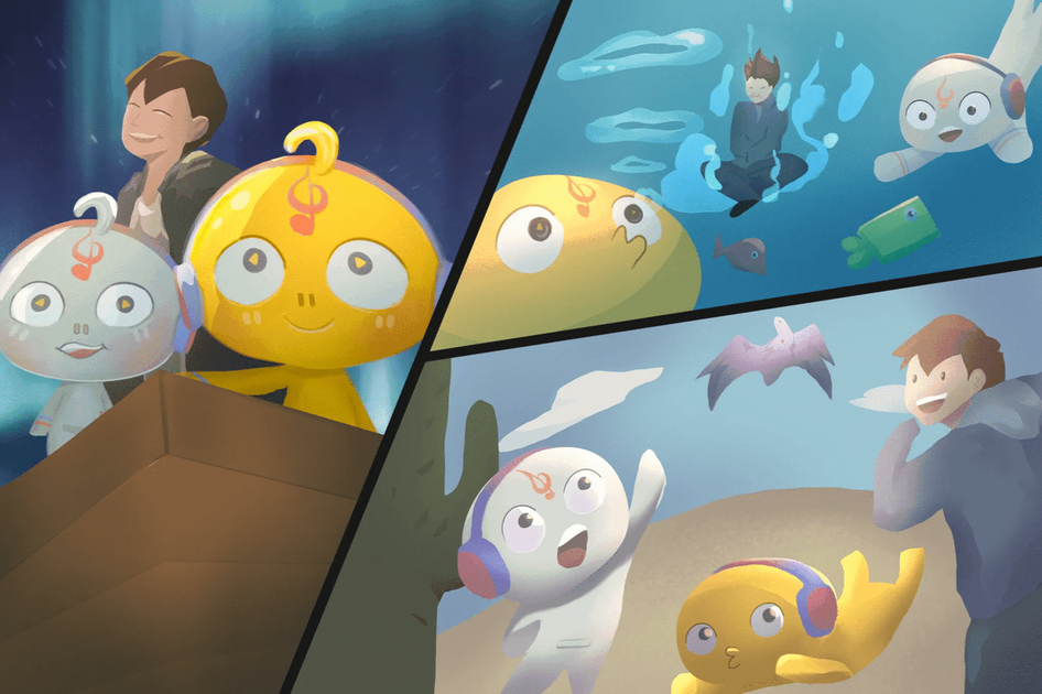 Kuayue Story Illustration Commission