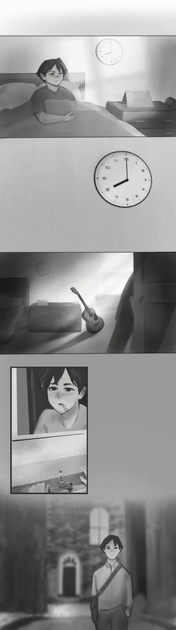 Comic story panel Commissioned by Kuayue